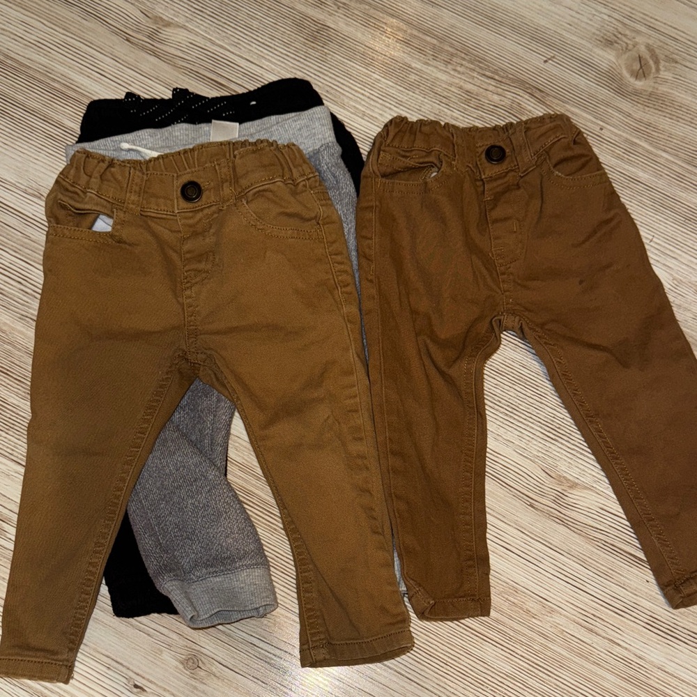 Kids Assorted Color Bottoms Set - Picture 4 of 9